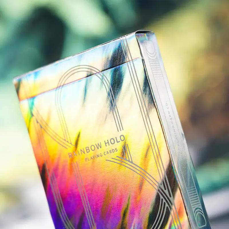 Rainbow HOLO Playing Cards by TCC Fashion by Difatta