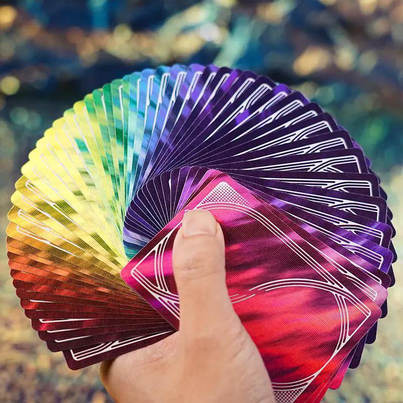 Rainbow HOLO Playing Cards by TCC Fashion by Difatta
