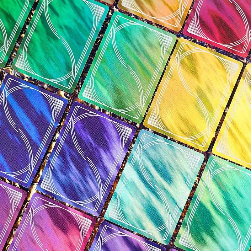 Rainbow HOLO Playing Cards by TCC Fashion by Difatta