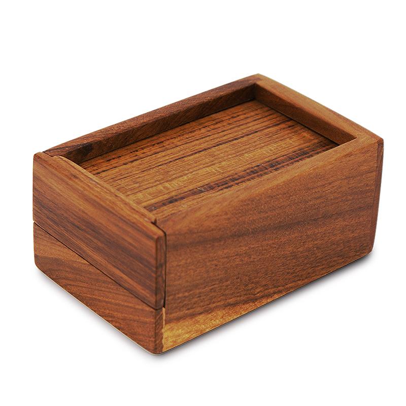 Rattle Box - Teak