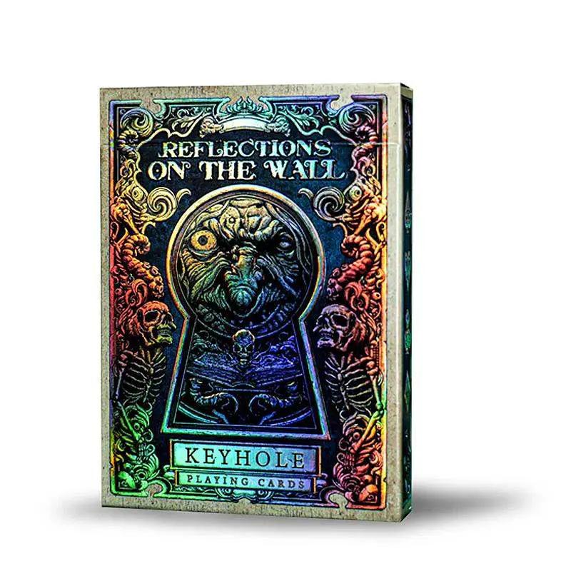 Reflections on the Wall Luxury Edition Playing Cards by TCC & Keyhole by Difatta