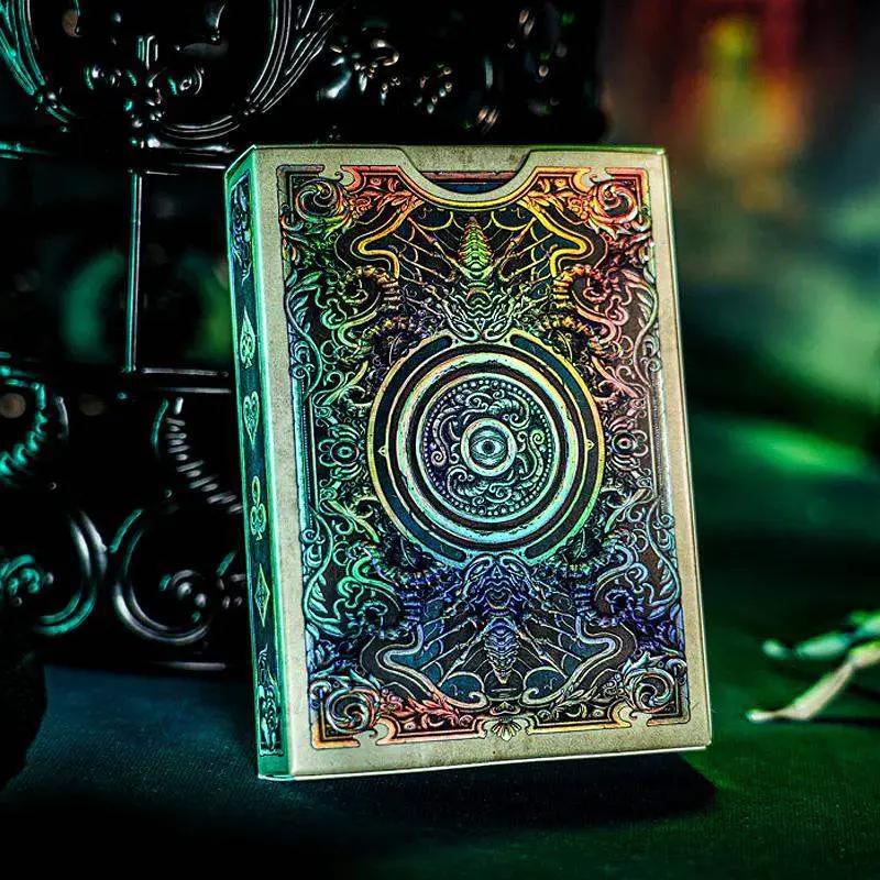 Reflections on the Wall Luxury Edition Playing Cards by TCC & Keyhole by Difatta