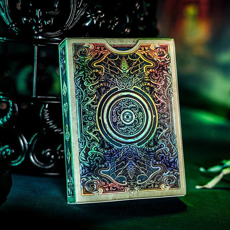 Reflections on the Wall Luxury Edition Playing Cards by TCC & Keyhole