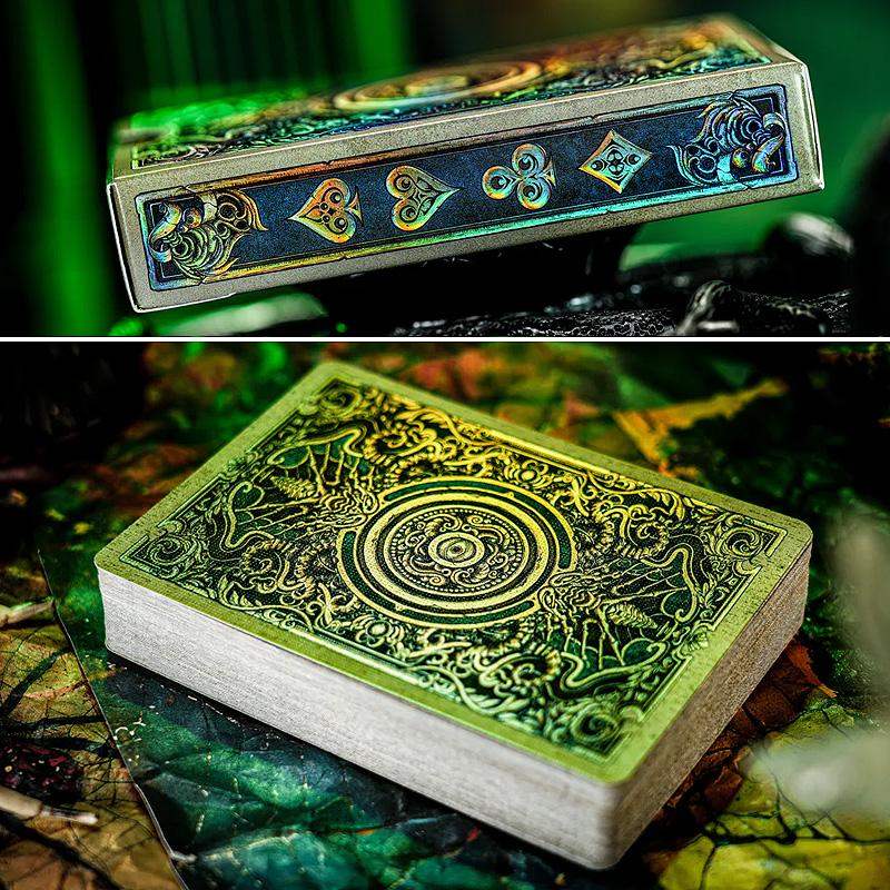 Reflections on the Wall Luxury Edition Playing Cards by TCC & Keyhole by Difatta