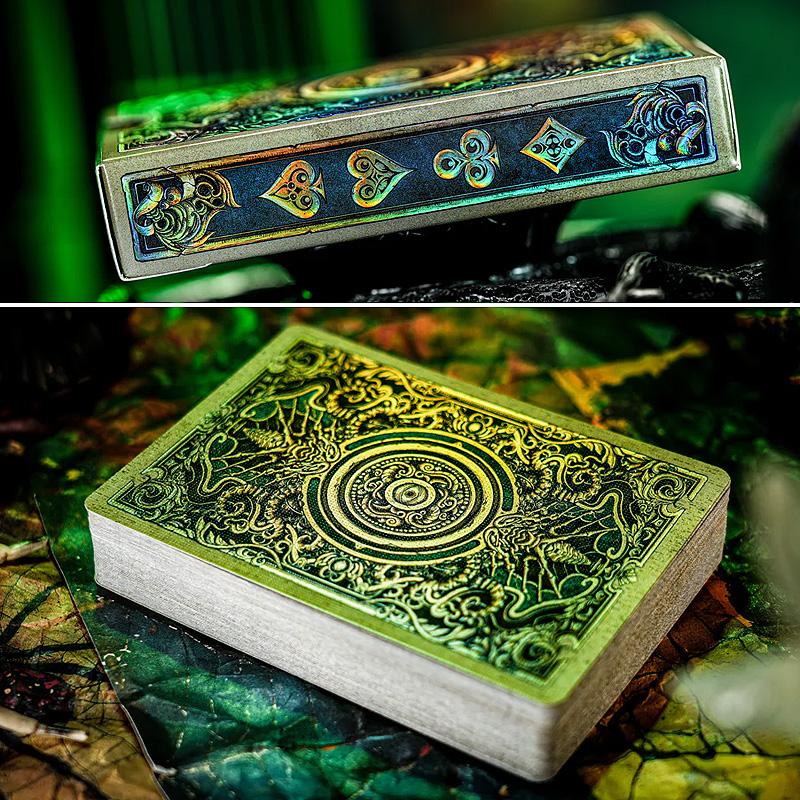 Reflections on the Wall Luxury Edition Playing Cards by TCC & Keyhole