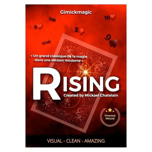 Rising Card by Mickaël Chatelain by Difatta