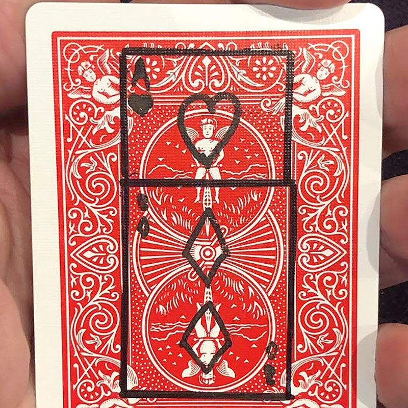 Rising Card by Mickaël Chatelain by Difatta