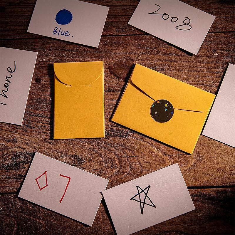 Roentgen Envelope by Chen Yang & TCC Magic by Difatta