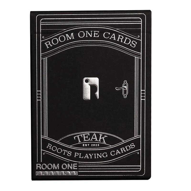 Roots Playing Cards - Teak Edition