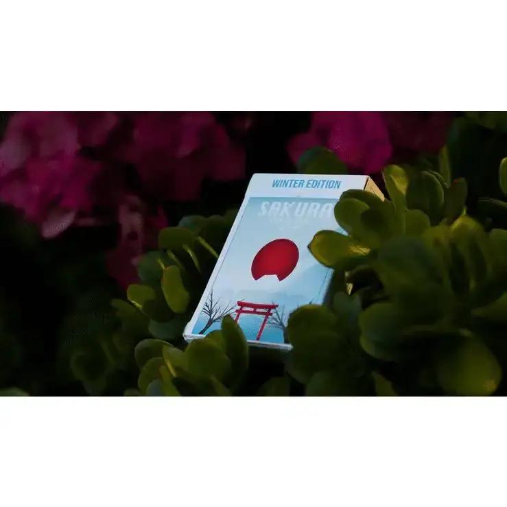 Sakura V2 Playing Cards by Difatta