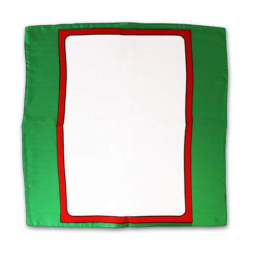 Sitta Card Silk - Green - 45 cm (18 ) - Blank card -