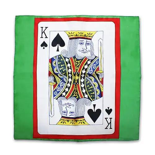 Sitta Card Silk - Green - 45 cm (18) by Difatta