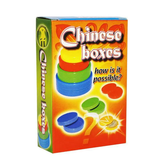 Chinese Boxes by Difatta