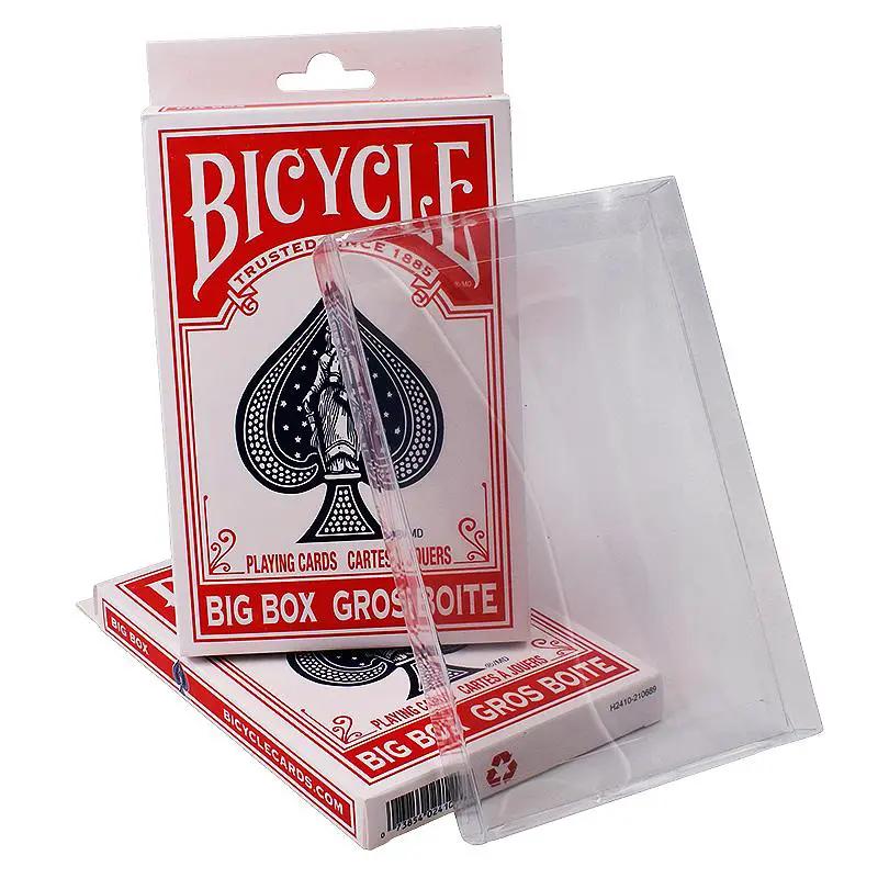 Clear Plastic Case - For Big Size Decks by Difatta