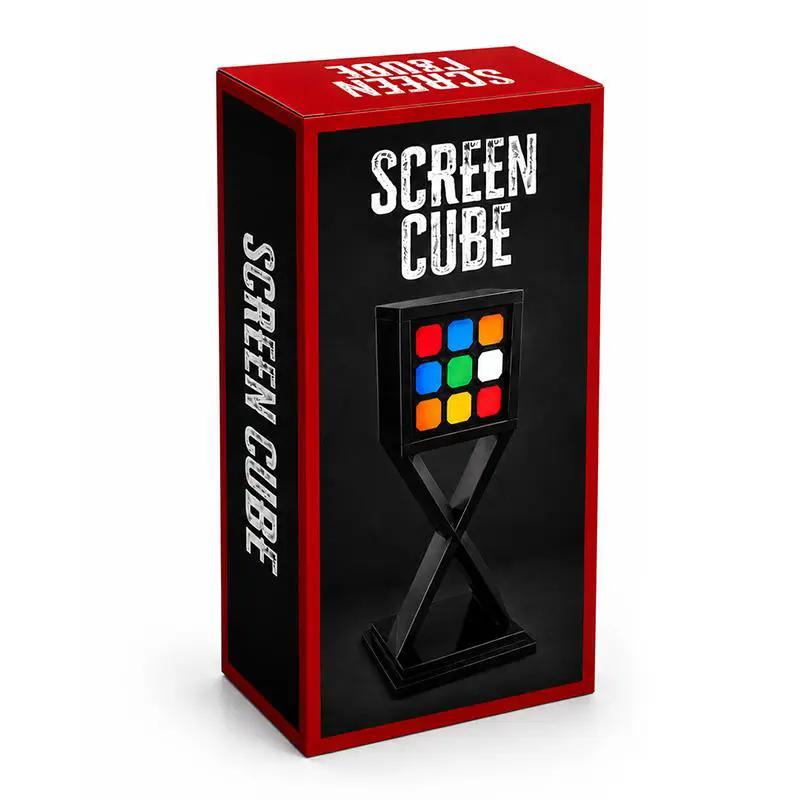 Screen Cube by Tora Magic by Difatta