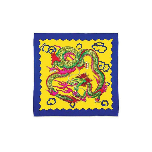 Sitta Dragon Silk - Yellow - 30 cm (12 inches) by Difatta