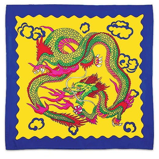 Sitta Dragon Silk - Yellow - 90 cm (36 inches) by Difatta