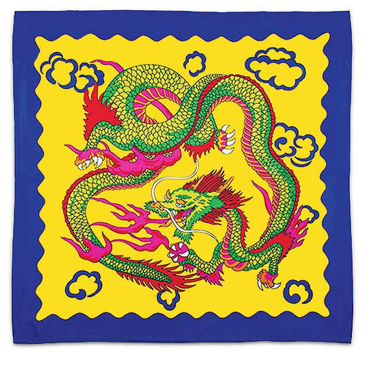 Sitta Dragon Silk - Yellow - 90 cm (36 inches) by Difatta
