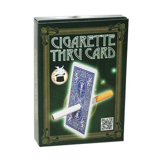 Bicycle - Cigarette Through Card