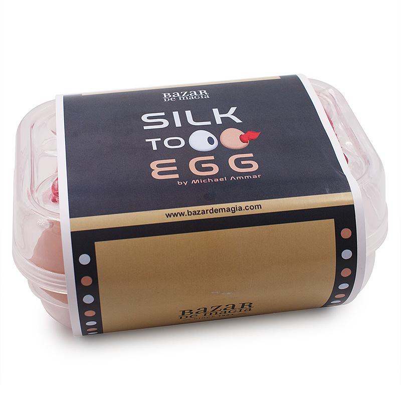 Silk to Egg by Michael Ammar - Magic Product