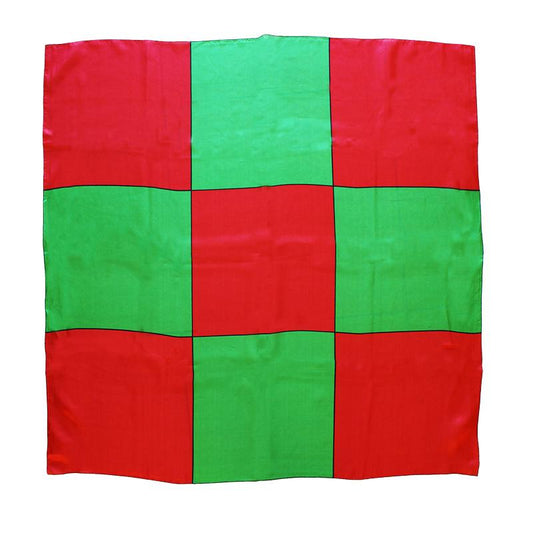 Sitta Chessboard Blendo - Red and green - 90 cm (36 )