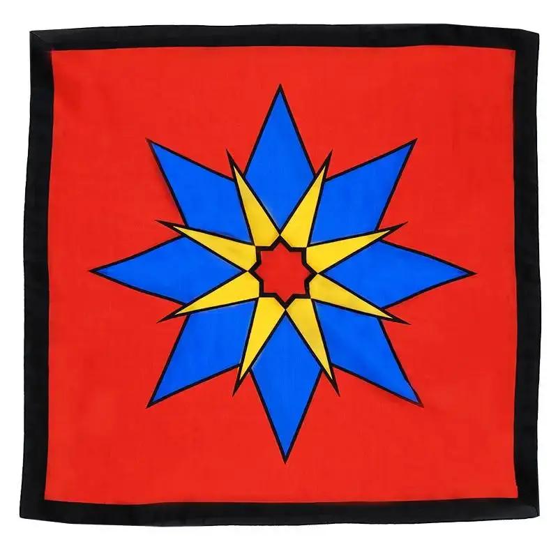 Sitta Star Silk - Red - 110 Cm by Difatta