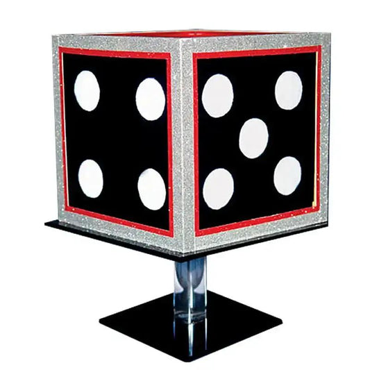 Special Disappearing Dice by Tora Magic by Difatta