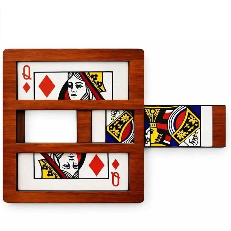 Split Card by Tora Magic by Difatta