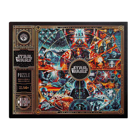 Star Wars Jigsaw Puzzle by Difatta
