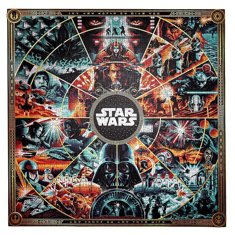Star Wars Jigsaw Puzzle by Difatta