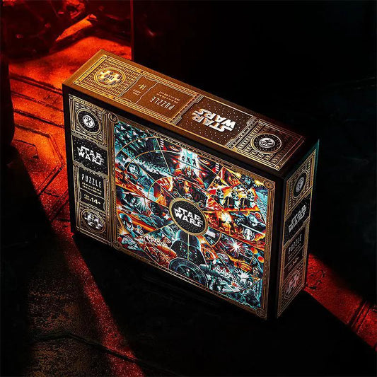Star Wars Jigsaw Puzzle by Difatta