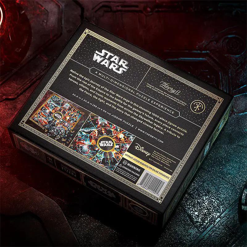 Star Wars Jigsaw Puzzle by Difatta