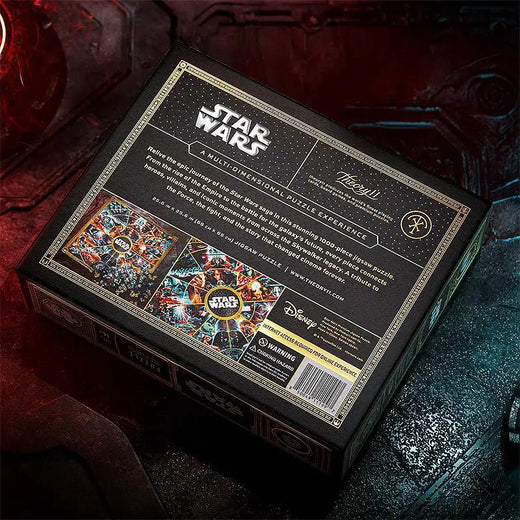 Star Wars Jigsaw Puzzle by Difatta