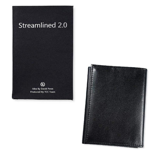 Streamlined 2.0 by David Penn & TCC Magic by Difatta