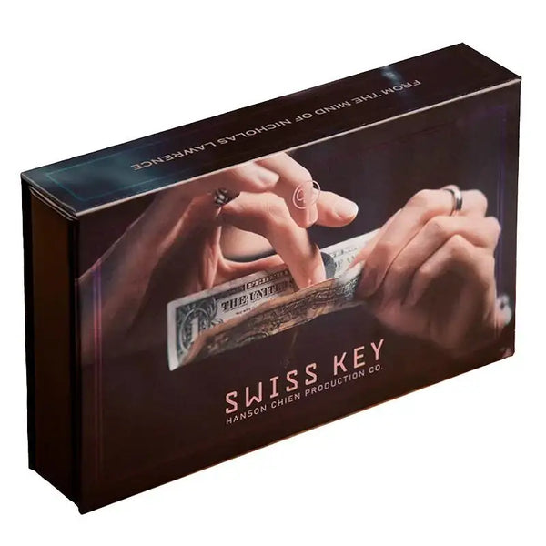 Swiss Key by Nicholas Lawrence & Hanson Chien