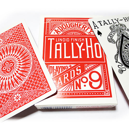 Tally Ho - Circle Back - Red back