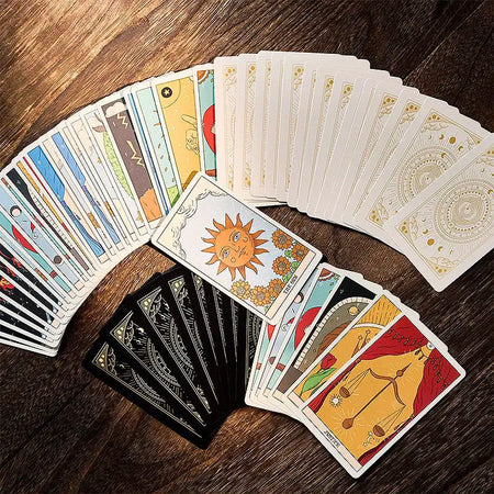 Tarot Project by Casey Tang by Difatta