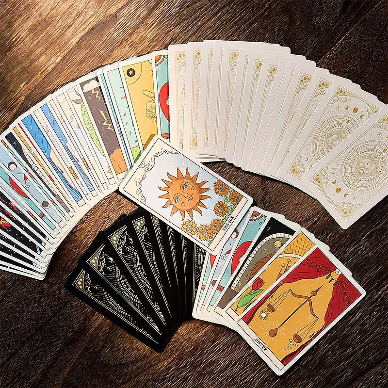 Tarot Project by Casey Tang by Difatta