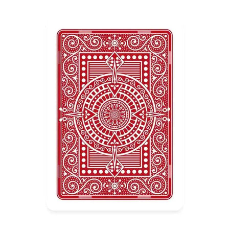 Modiano playing cards - Texas Poker 2 Jumbo index Red by Difatta