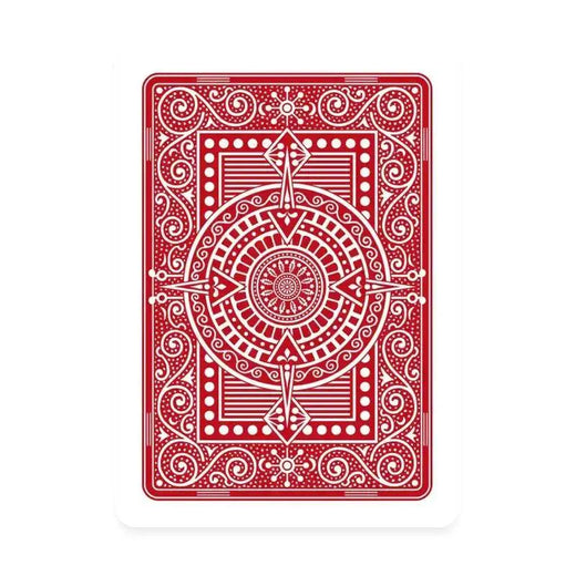 Modiano playing cards - Texas Poker 2 Jumbo index Red by Difatta
