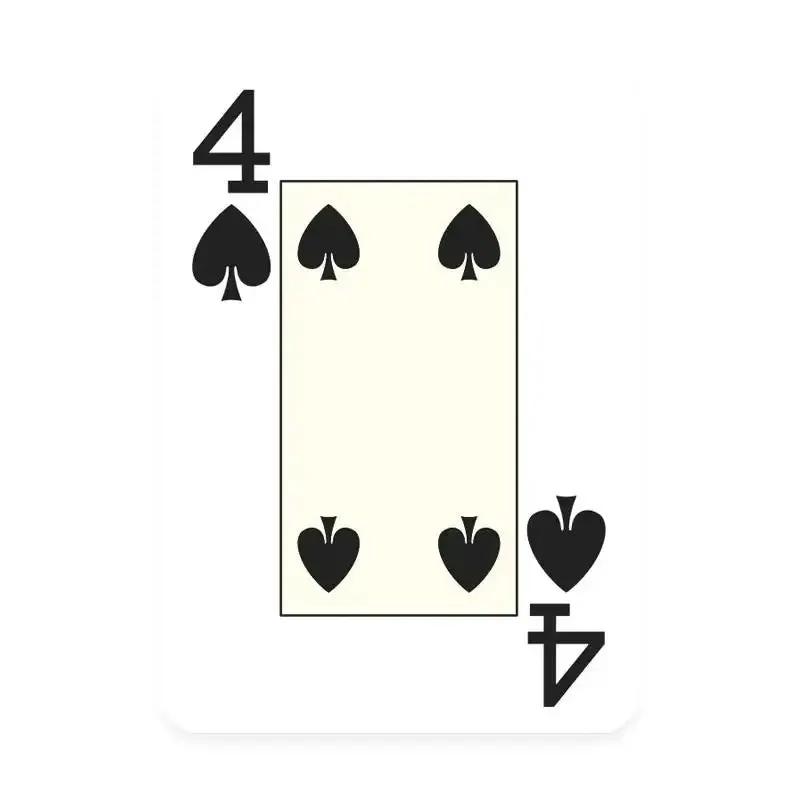 Modiano playing cards - Texas Poker 2 Jumbo index Red by Difatta