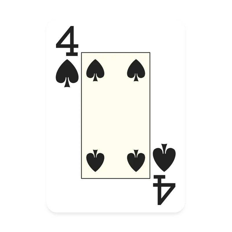 Modiano playing cards - Texas Poker 2 Jumbo index Red