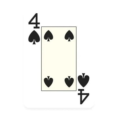 Modiano playing cards - Texas Poker 2 Jumbo index Red by Difatta
