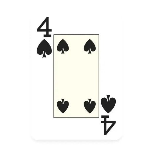 Modiano playing cards - Texas Poker 2 Jumbo index Red by Difatta