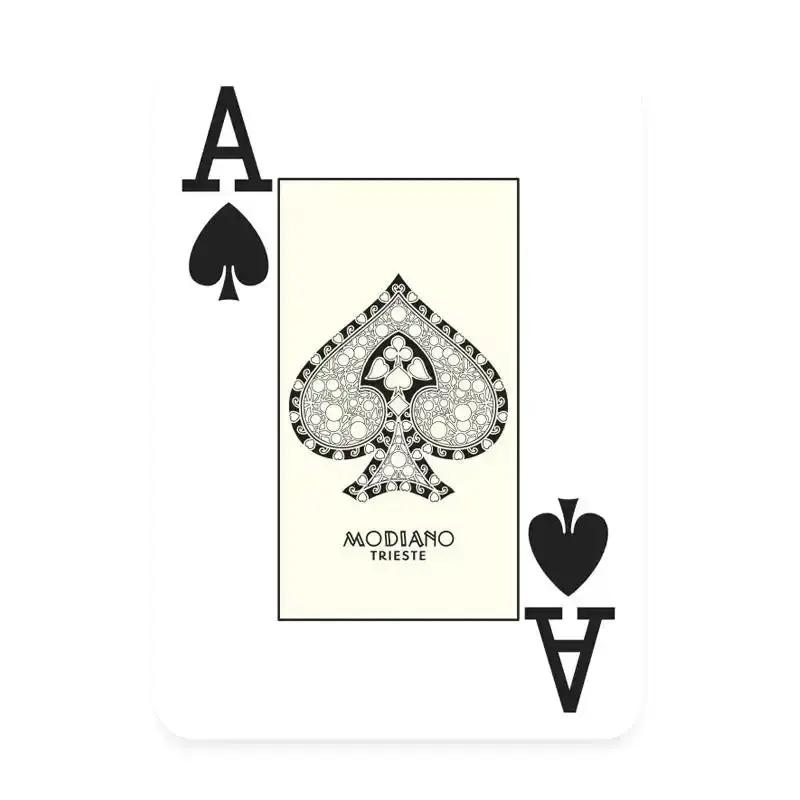 Modiano playing cards - Texas Poker 2 Jumbo index Blue by Difatta