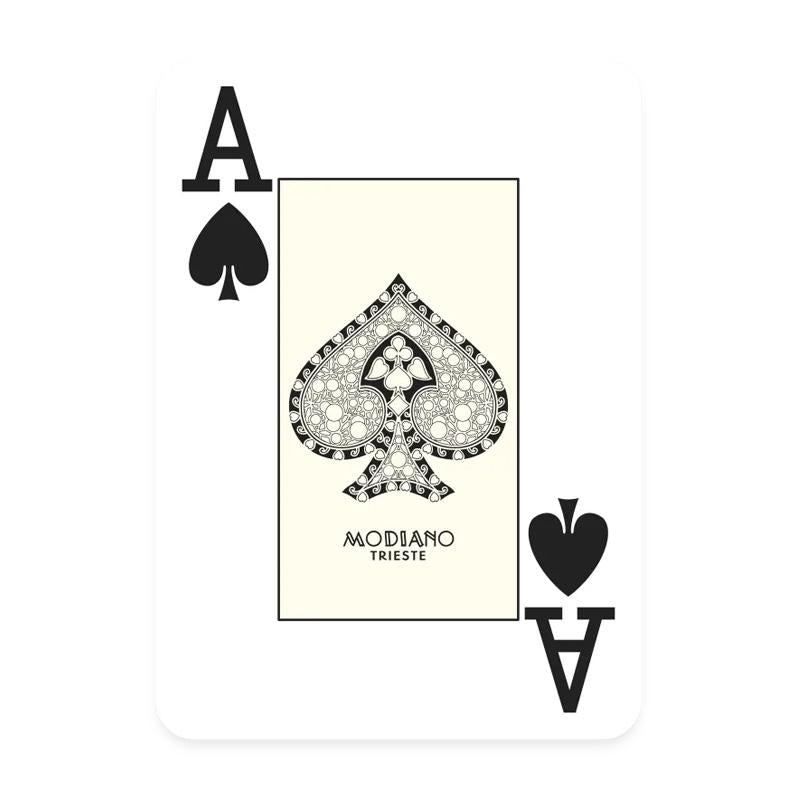 Modiano playing cards - Texas Poker 2 Jumbo index Blue