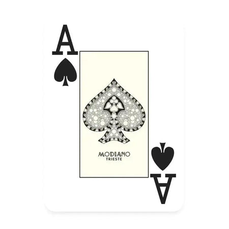 Modiano playing cards - Texas Poker 2 Jumbo index Blue by Difatta