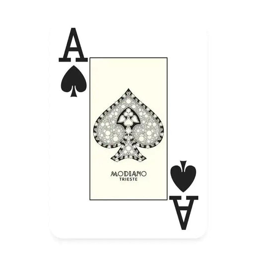 Modiano playing cards - Texas Poker 2 Jumbo index Blue by Difatta