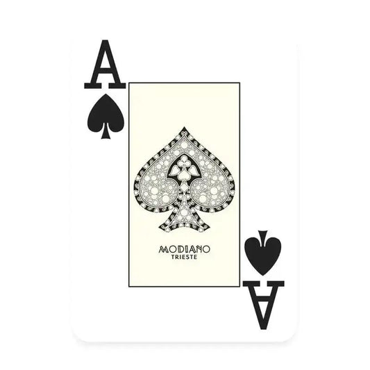 Modiano playing cards - Texas Poker 2 Jumbo index Blue by Difatta