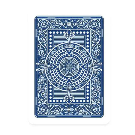 Modiano playing cards - Texas Poker 2 Jumbo index Blue by Difatta
